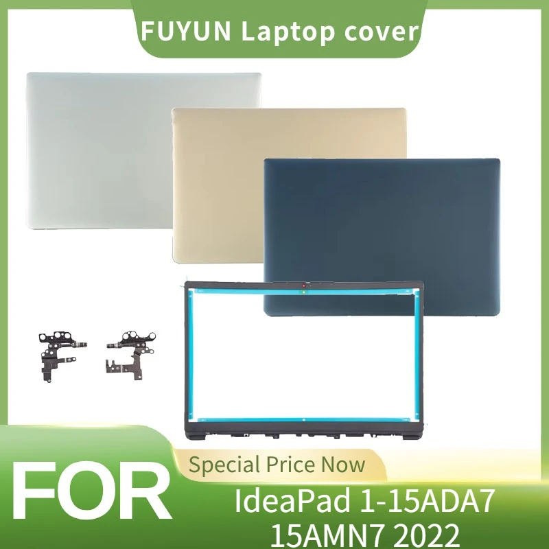 NEW For Lenovo IdeaPad 1-15ADA7 15AMN7 2022 Laptop LCD Back Cover/Front Panel/Axle Cover/Hinge