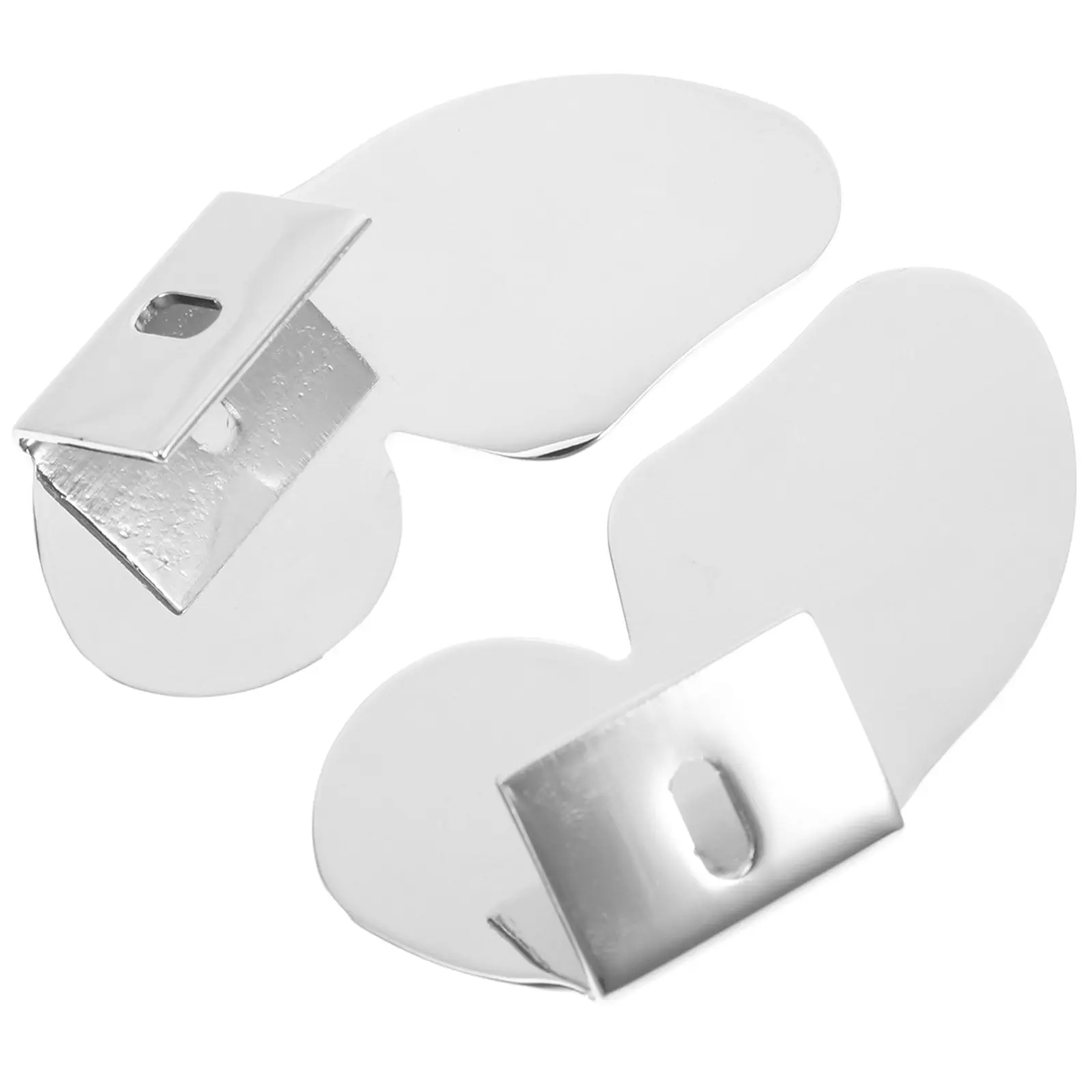 1Pair Butterfly Shaped Cabinet Knobs Aluminium Metal Decorative Door Handles for Dressers Drawers Cupboards Unique Animal Design