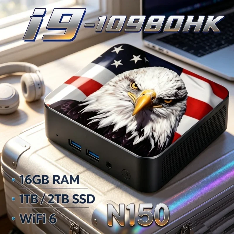 インテル-i9-10980hk-n150-windows-11-us-パターン-ミニpc-16gb-ram-1tb-2tb-ssd-wifi6-bt52-4k-hd-実用的なゲーミング・オフィス用