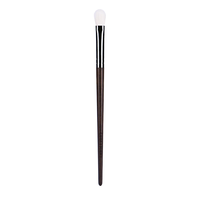 CHICHODO Makeup Brushes-Peach Blossom Series-Professional Eye Shadow Soft White Fibrous Hair Single Professional Make Up Brush