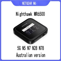 AU version Netgear Nighthawk MR6500 M6 Pro mmWave Sub6 WiFi6e 3.6Gbps 2.5G Ethernet Port SDX65 99%new