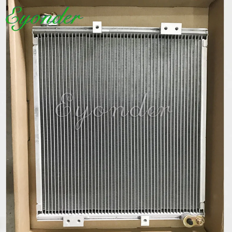 

Aircon Air conditioner AC Air Conditioning A/C Condenser radiator ASSY for Isuzu Elf Truck Trucks 360*325 mm