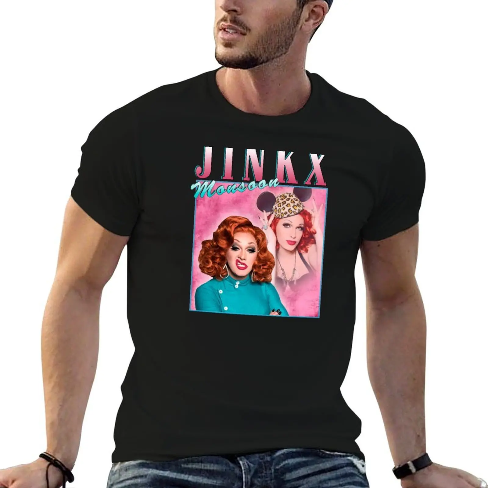 

Jinkx Monsoon vintage design merch T-Shirt t shirts cotton 100% cotton t shirt man t shirt man designer T-Shirt