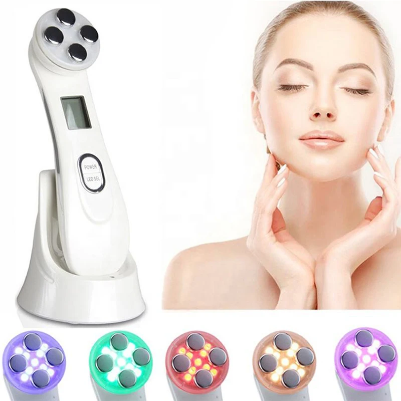 

Face Spa Facial Tighten V Face Skin Firming Massager Skin Devices Face Lift Slimming Home Use Rf Beauty Instrument Device