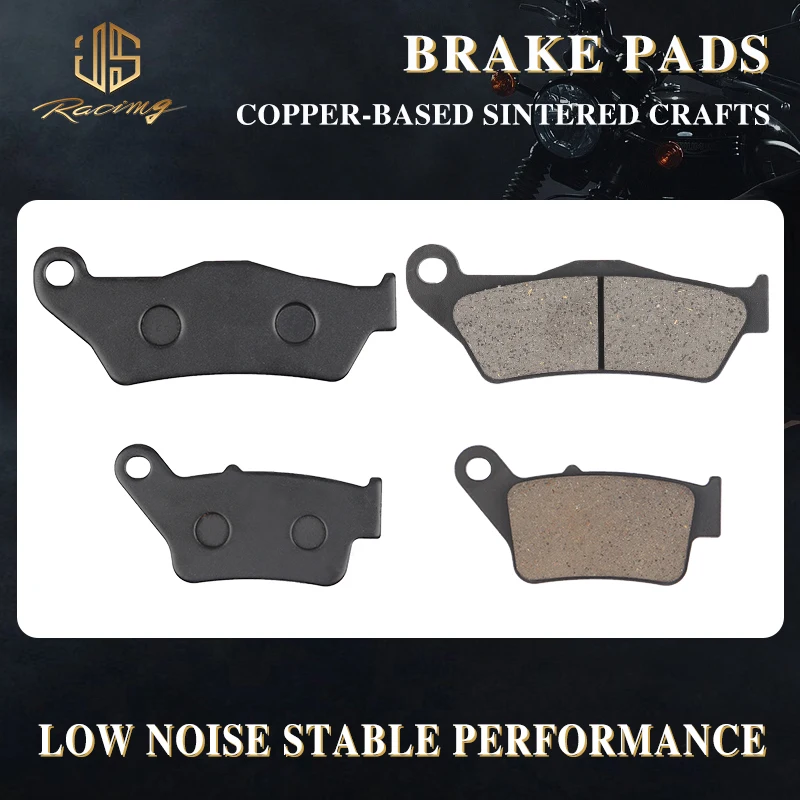 

JSRAOIMG Semi-metal Motorcycle Accessories Front Rear Brake Pads For Pulsar N250 BAJAJ N 250