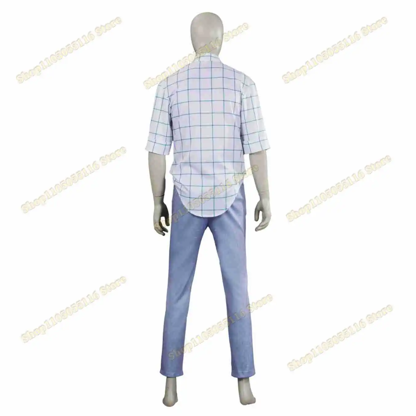 new Saja Boys Cosplay Jinu Cosplay Costume Kpop Demon Hunters Men Baby Cosplay Top Shirt Pants Full Set Halloween Roleplay Suit