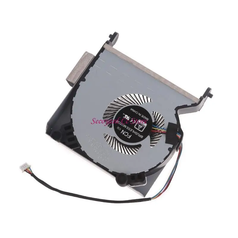 

N3UC 4Pin 1A 12V Охлаждающие вентиляторы для процессора ноутбука Кулер для процессора EliteDesk 400 400G6