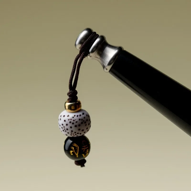 High-looking pure titanium tea shovel handmade tweezers Pu'er tea opener high-end tea ceremony accessories 4