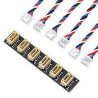 Pixhawk I2C CAN Bus Splitter JST GH for Pixhawk 6C 6X Pixhawk 4 the Cube