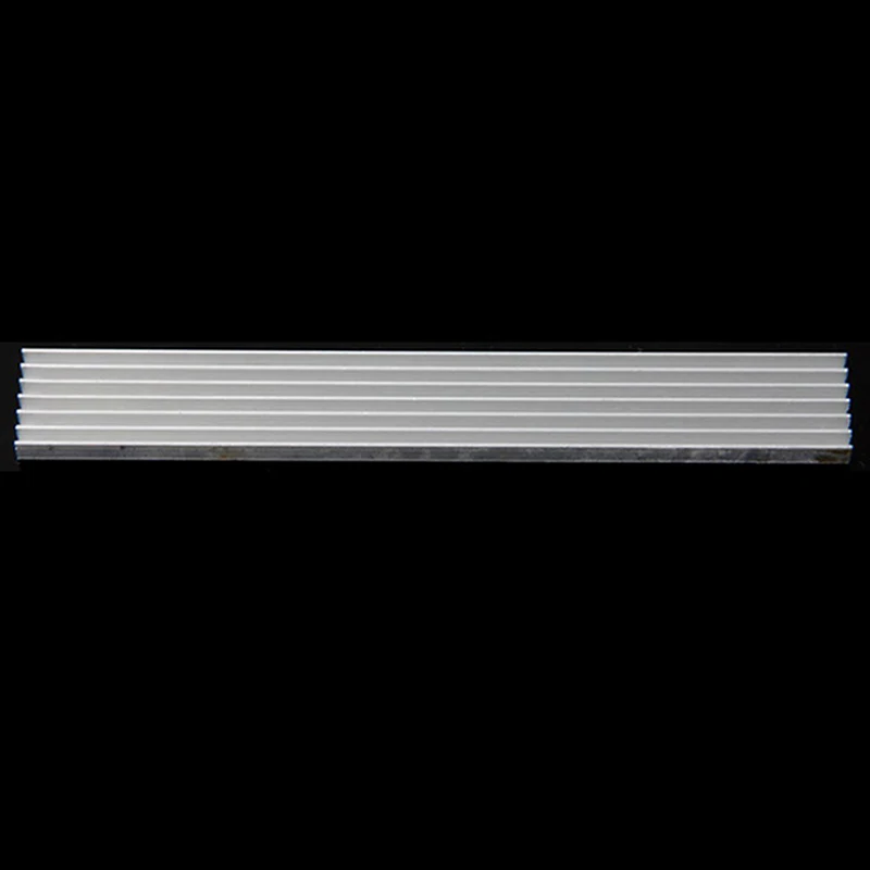 1/3PCS Aluminum Alloy Heatsink Cooling Pad For High Power LED IC Chip Cooler Radiator Heat Sink 150x20x6mm