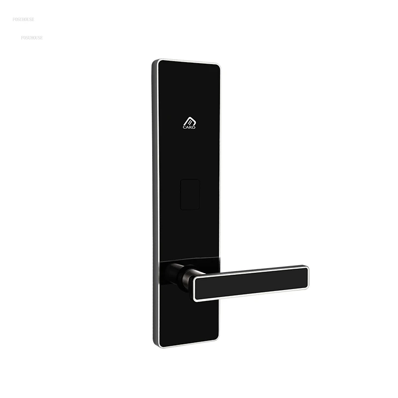 

New Electric Hotel Lock Magnetic Card Lock Wooden Door Ic Card Door Lock Apartment Homestay Induction Electronic Smart