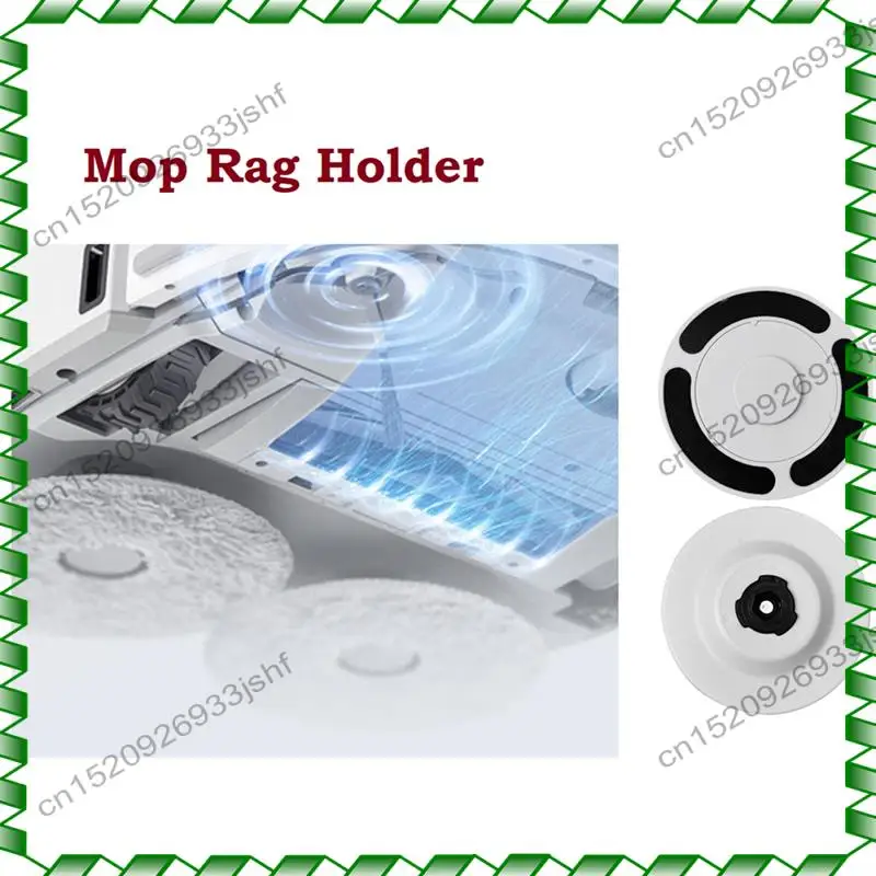 -BOFF, цельные детали, аксессуары для Midea W11plus/RM2102/W11SE/W11, робот-пылесос, держатель для швабры, тряпки