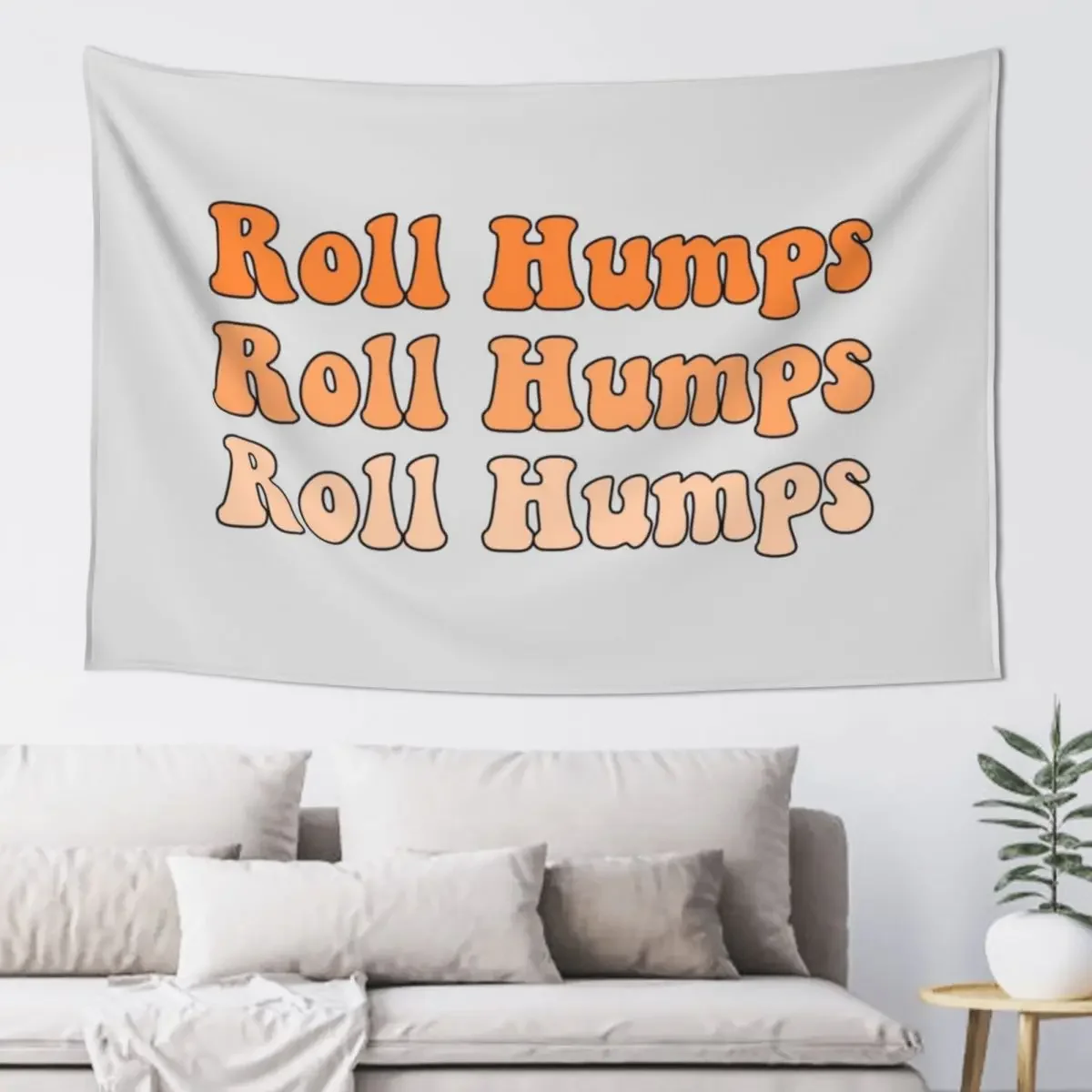 

Campbell University Roll Humps Tapestry Aesthetic Room Decors Bedroom Organization And Decoration Tapestry