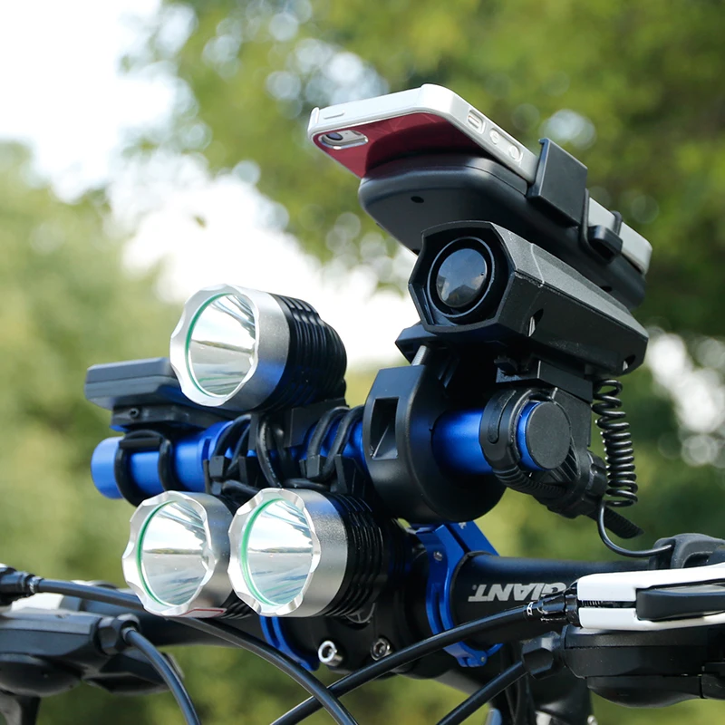 Bicycle Handlebar Extended Bracket Bike Headlight Mount Bar Computer Holder Lamp Support Rack Alloy Fiber Stand 10/20/30cm