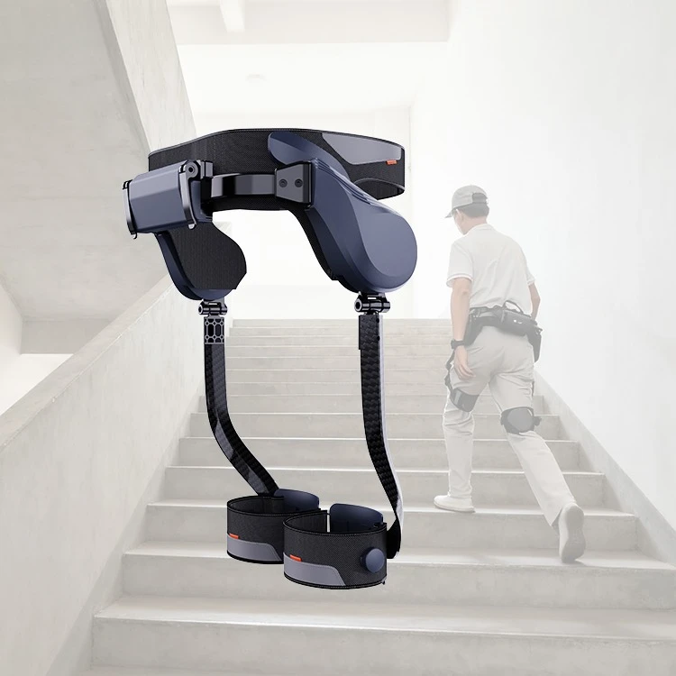 

2.4 kg hip exoskeleton, 15 km range and up to 4 hours running time, IP54, -10 ° C cold-resistant, walker leg exoskeleton