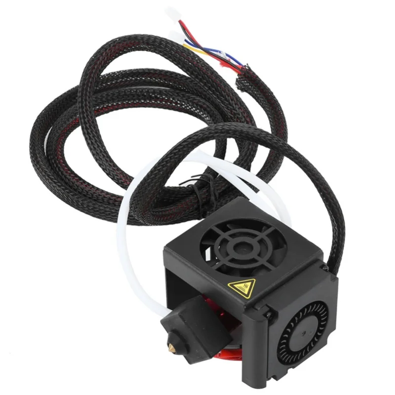 Extruder Kit 3D Printer Accessories Suitable For CR-10/Ender3 Full Set Nozzle Fanjh‑80‑24V