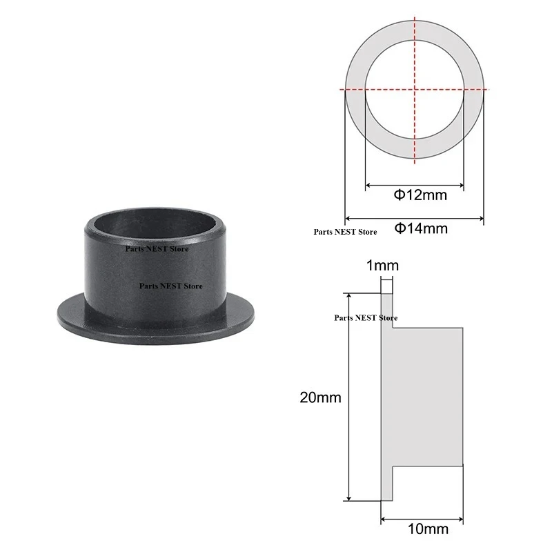 For GFM Bushing Size Chart