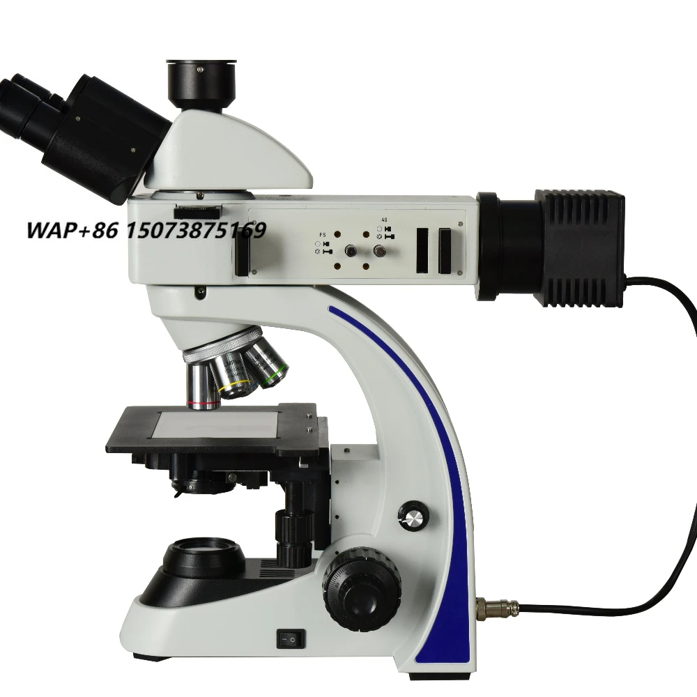DG2019TRT Upright Metallurgical Microscope With Reflected and Transmitted Illumination