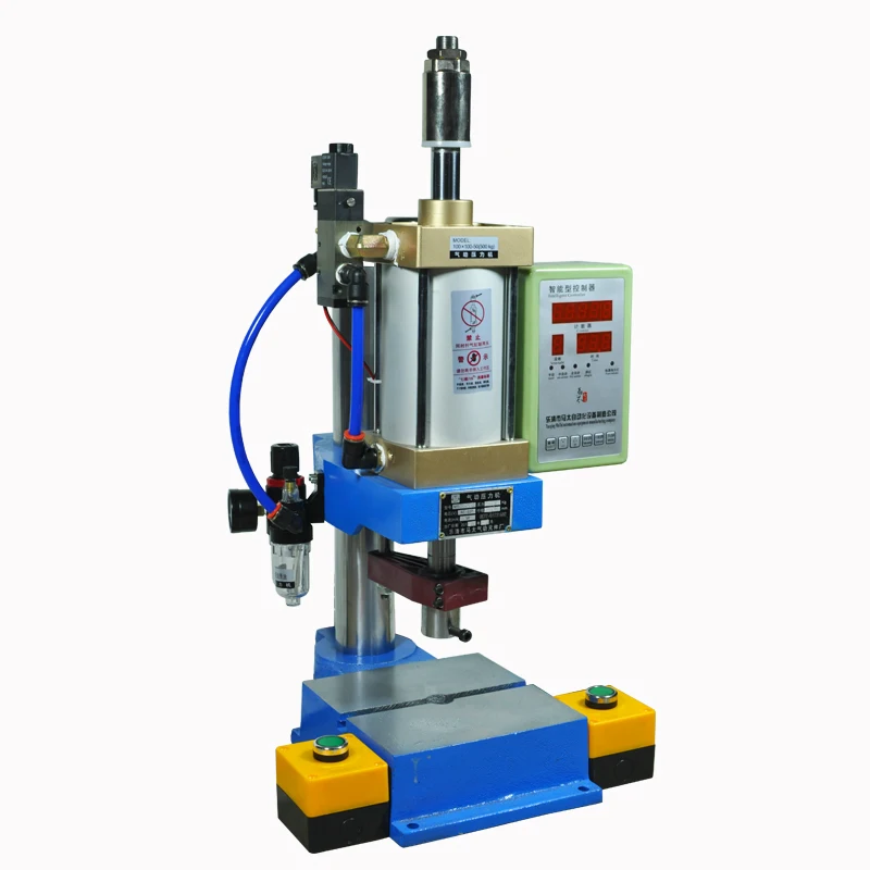 F-80 Pneumatic Press Machine-300KG Force