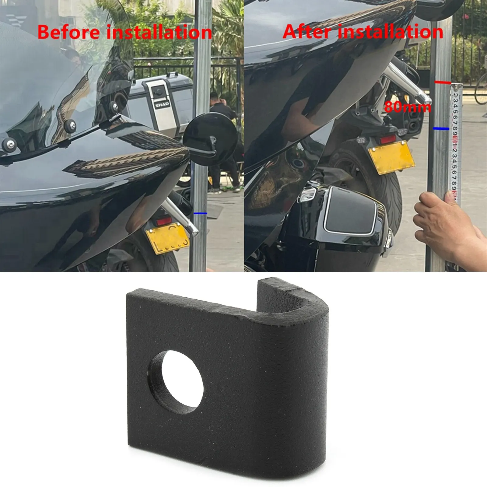 Motorcycle Easy Start Bracket For BMW R18 B/Classic/Transcontinental