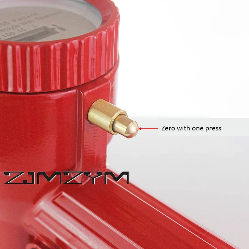 LY-25S Mechanical Metering Fuel Gun, Metering Oil Gun, Self-Sealing Jump, Diesel Fuel Gun, 1"