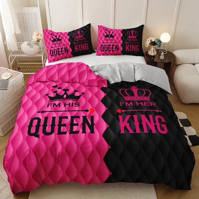 king-queen-bedding-set-bedroom-3-piece-duvet-cover-set-3d-children's-bedding-comforter-sets-queen-twin-home-anime