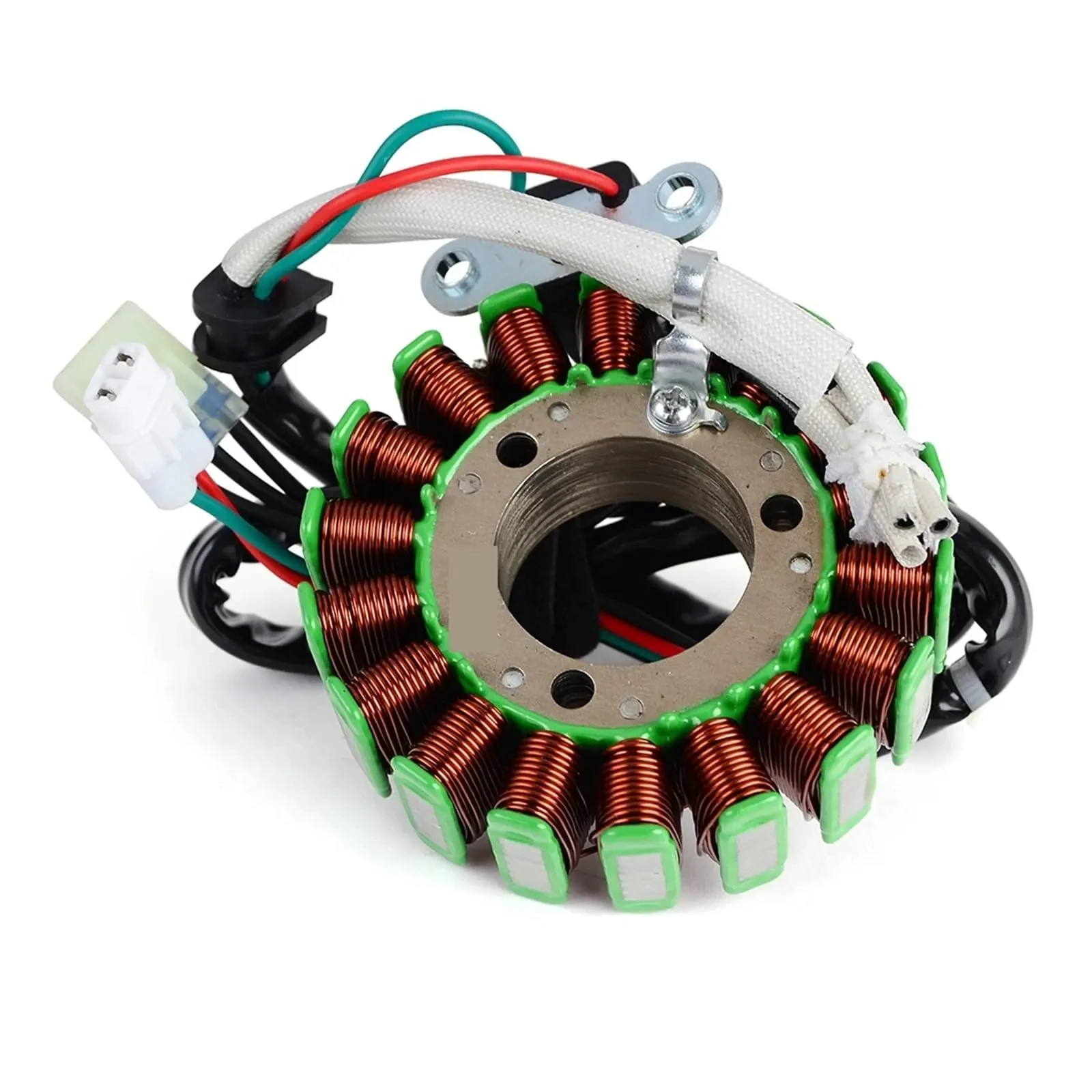 

Motorcycle Stator Coil Compatible With KTM 250 XCF-W EXC-F FREERIDE 250 F 2018 77539004000 77439004000 79239104000 79239104100