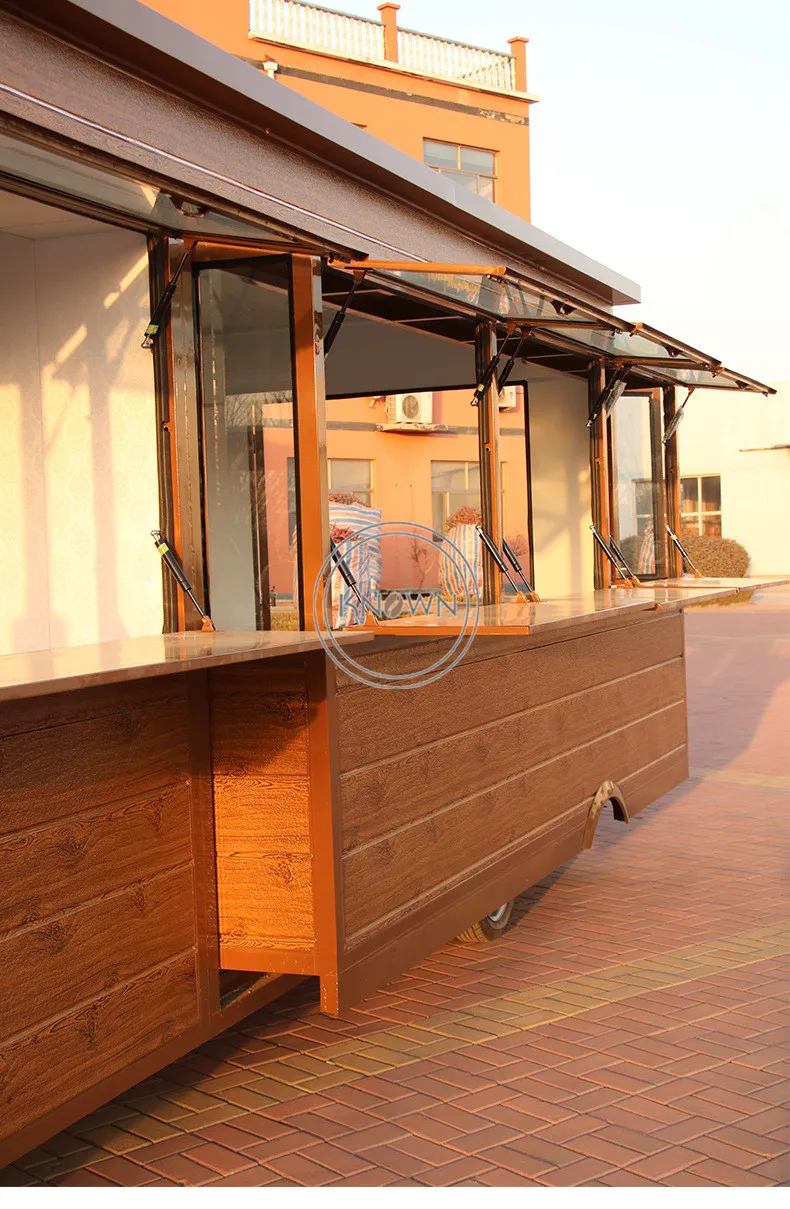 CE認証付きモバイルフードカート,ファーストステンレススチール,フードトラック,アイスクリームケータリングバン,OEM