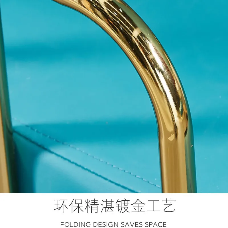 سرير شامبو مخصص لقص الشعر مصنع مطلي بالذهب من الفولاذ المقاوم للصدأ سرير تنظيف حوض سيراميك لصالون الشعر نصف كرسي #2