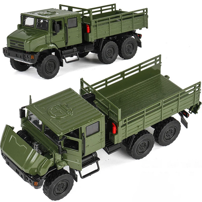 1:32 Jiefang CA10 CA30 MV3 Military Transport Vehicle Alloy Car