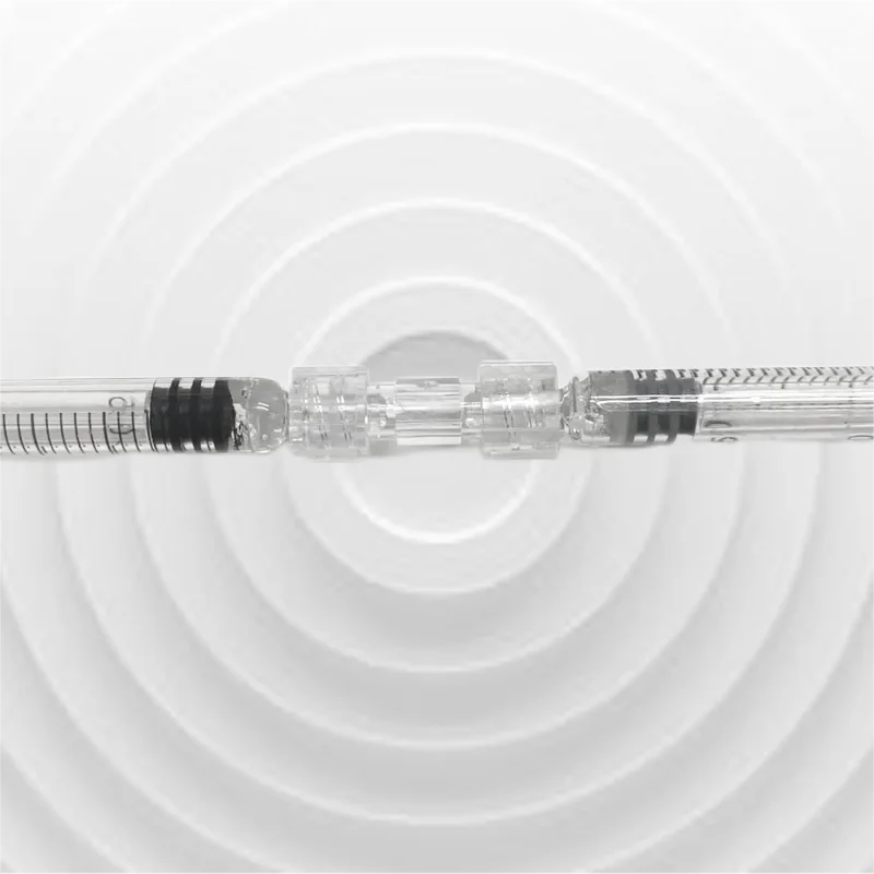 Disposable Sterile Luer Syringe Connector Medical Female to Female Adapter Leak Proof Double Helix Luer Lock Syringe Connector