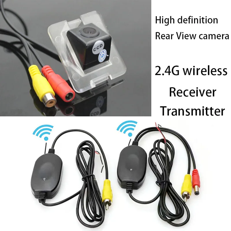 Wireless Rear view Camera For Mercedes Benz GLK Class X204 GLK200 GLK220 GLK250 GLK320 GLK350 2008~2015 Back up Reverse Camera