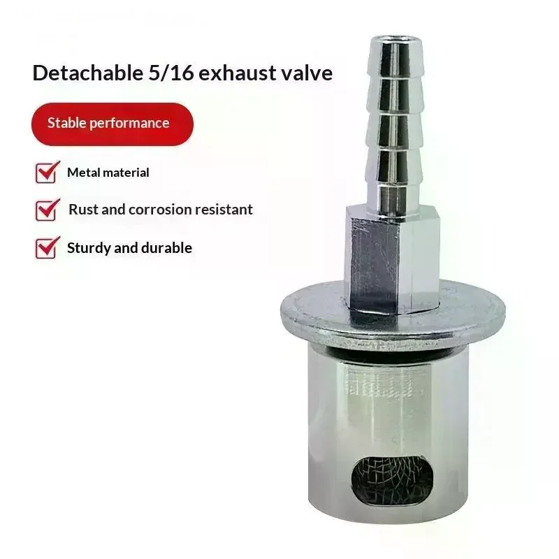 Solid Materials Fuel Tank Vent Valve Steady Work Practical Part Replacement Accessory Easy Install Normal Air Circulation