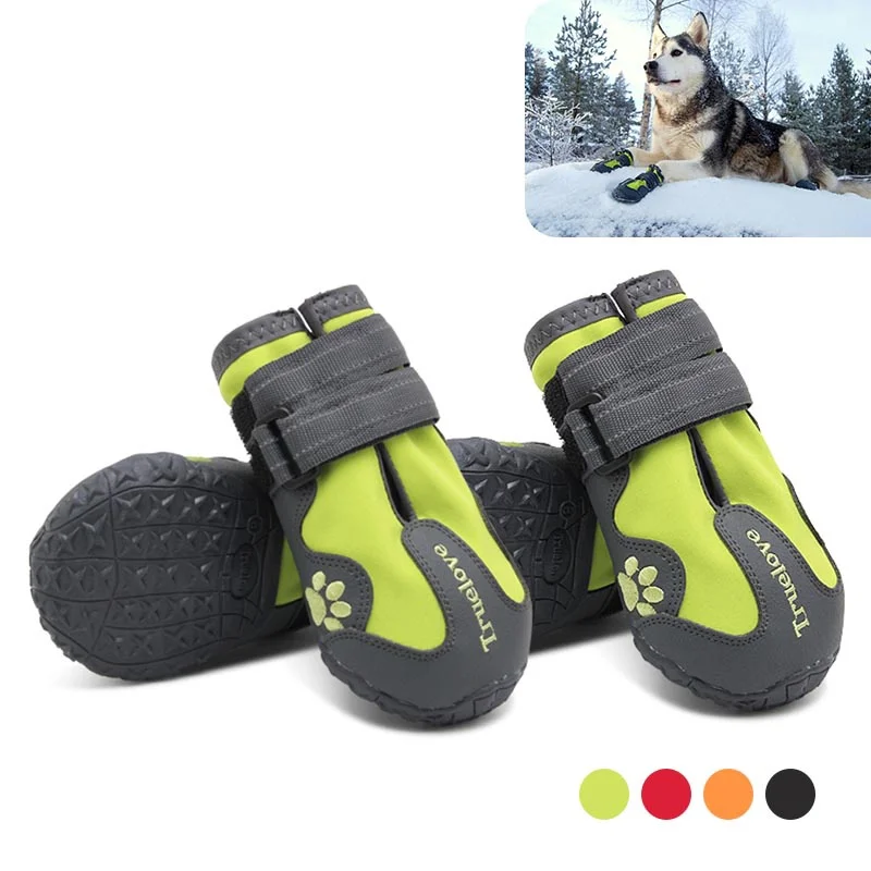 

Pet Dog Shoes For Small Large Dogs Outdoor Reflective Shoes For Dogs Paws Puppy Shoes Dog Boots Footwear Customizable