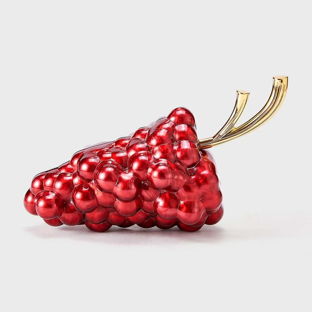 

New grape shape dinner bag chain clutch bag fashion personality celebrity