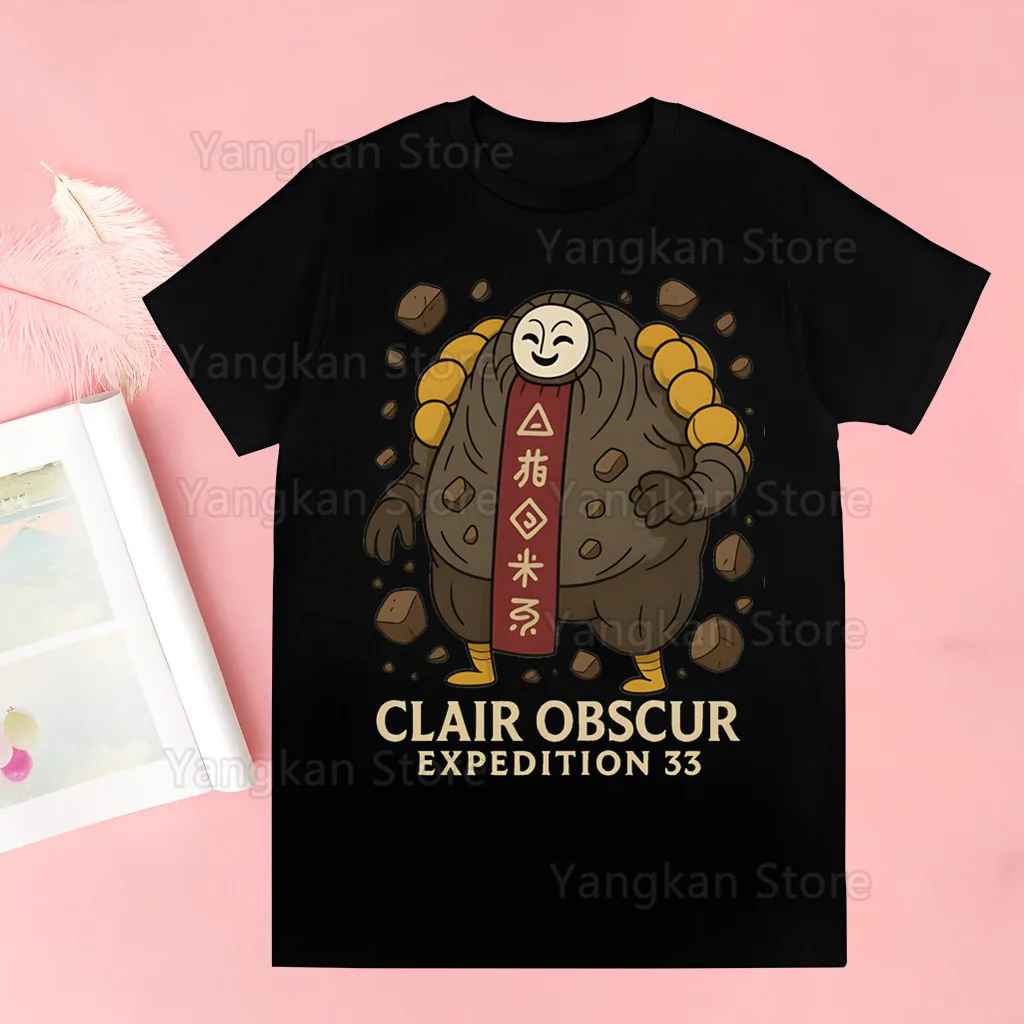 

Топы Clair Obscur Expedition 33, женская одежда, модные летние футболки в стиле Харадзюку, уличная одежда Y2k