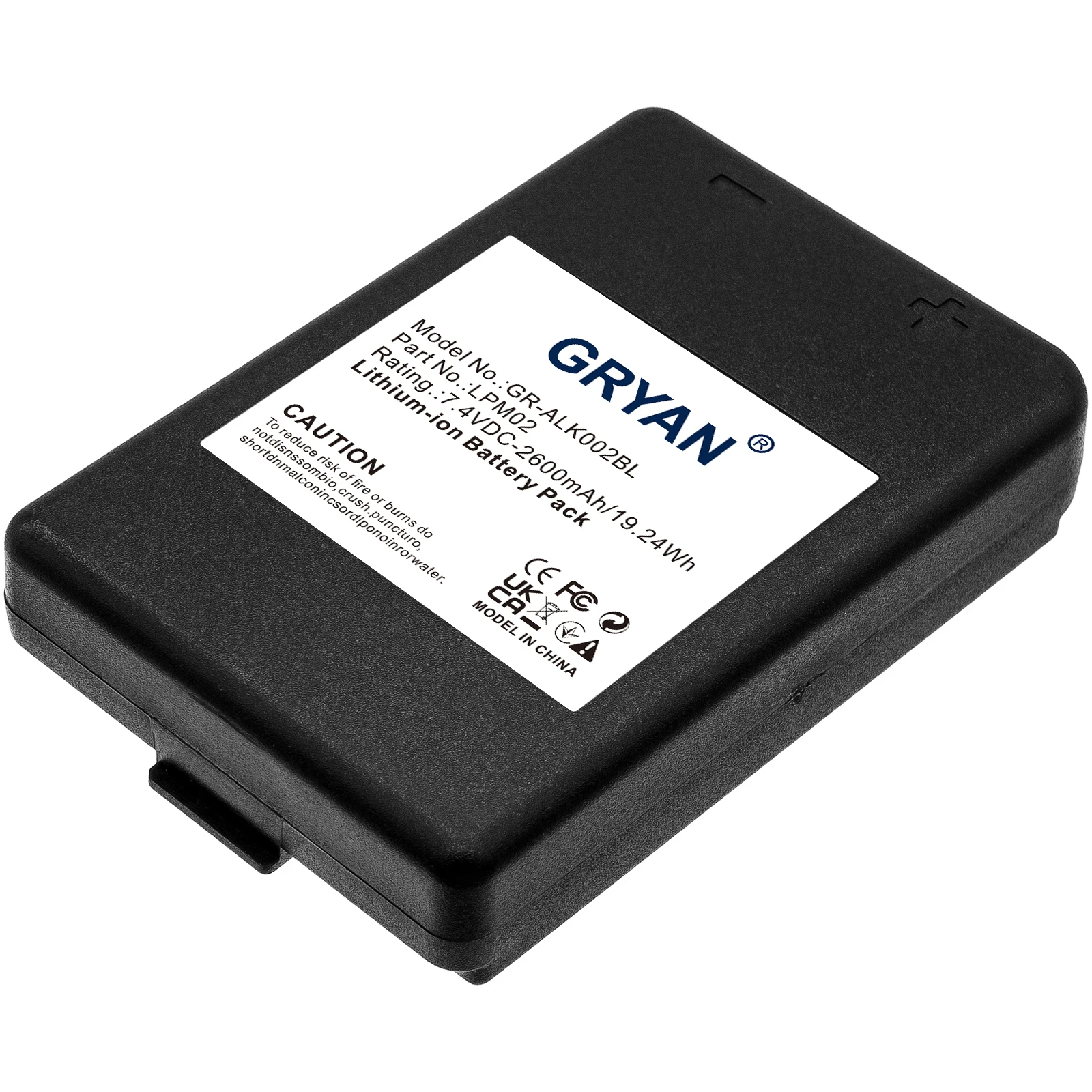 2600mAh LPM02  R0BATT00E08A0 Battery For Autec: Funkfernsteuerung Air,Dynamic,Modular AJM,AJR, AJS, FJL, FJM,FJR, FJS,MJ