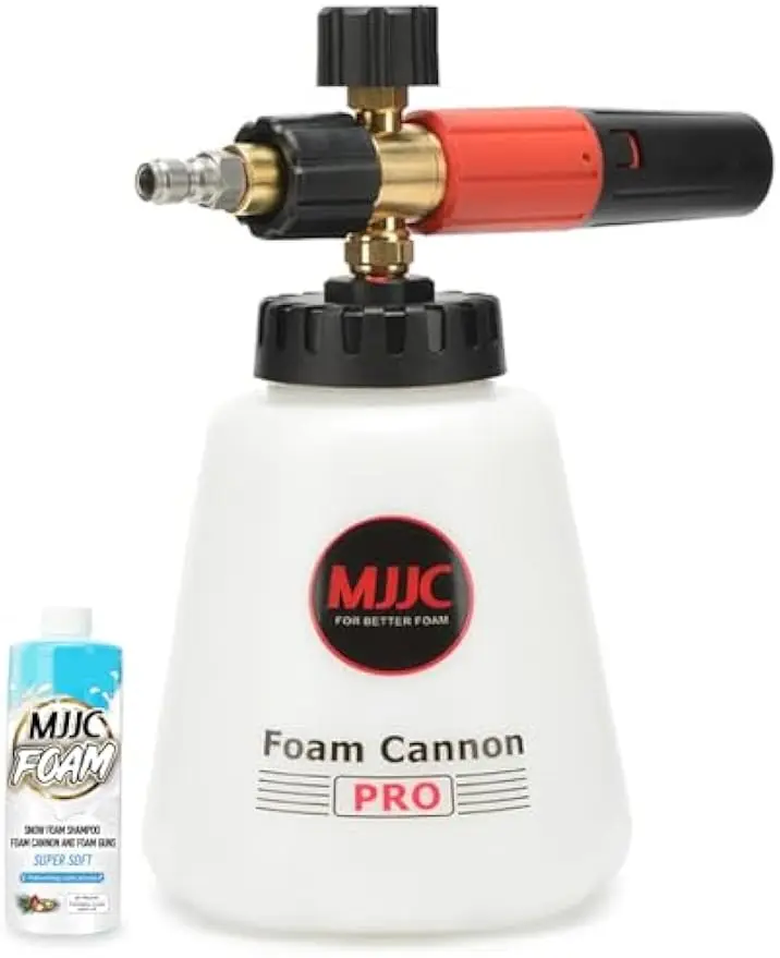 

Pro V2.0 Foam Cannon with Thicker Snow Foam Tech, 1/4" Quick Connector for Pressure Washers, 40 oz Bottle
