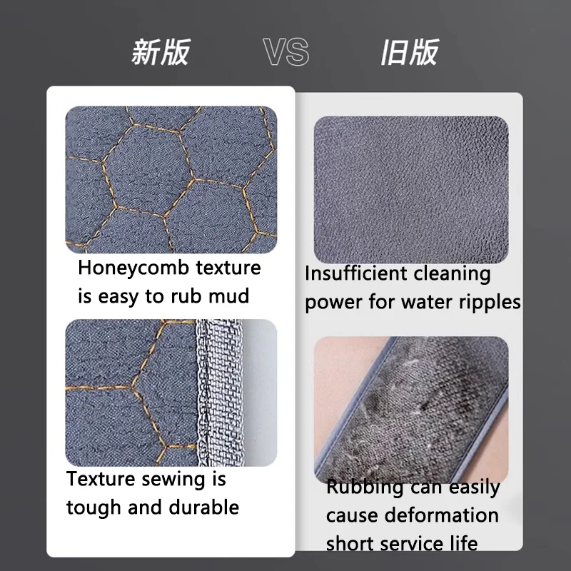 Exfoliating Body Scrubber Set - Includes Back Scrubber, Bath Glove And Shower Bath Sponge Loofah - Deep Clean And Vitalize