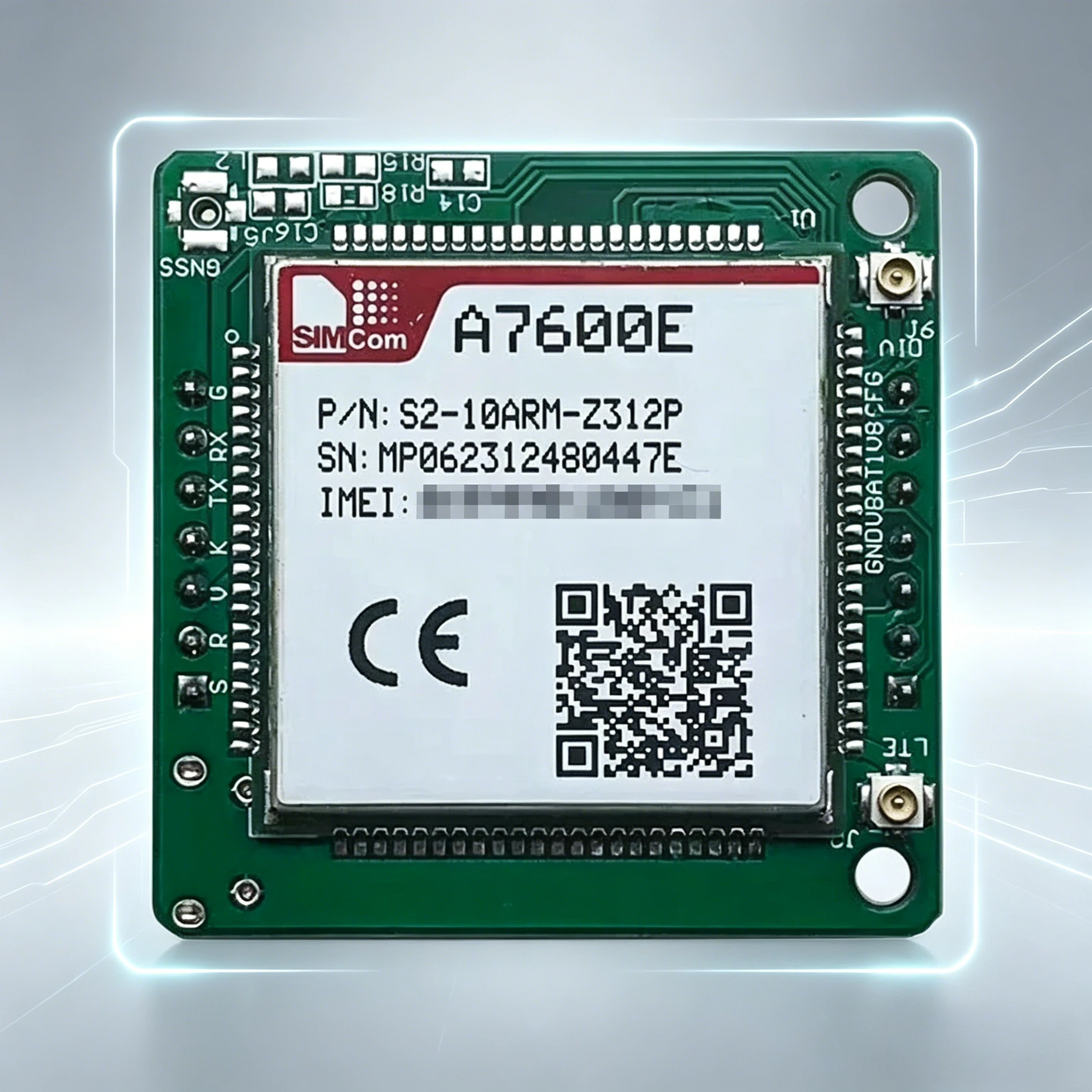 simcom-a7600e-lte-cat1-モジュール開発ボード-lte-gsm-ネットワーク-at-互換-sim7600e-sim7600e-h-ec25-e-ec21-e-に適しています