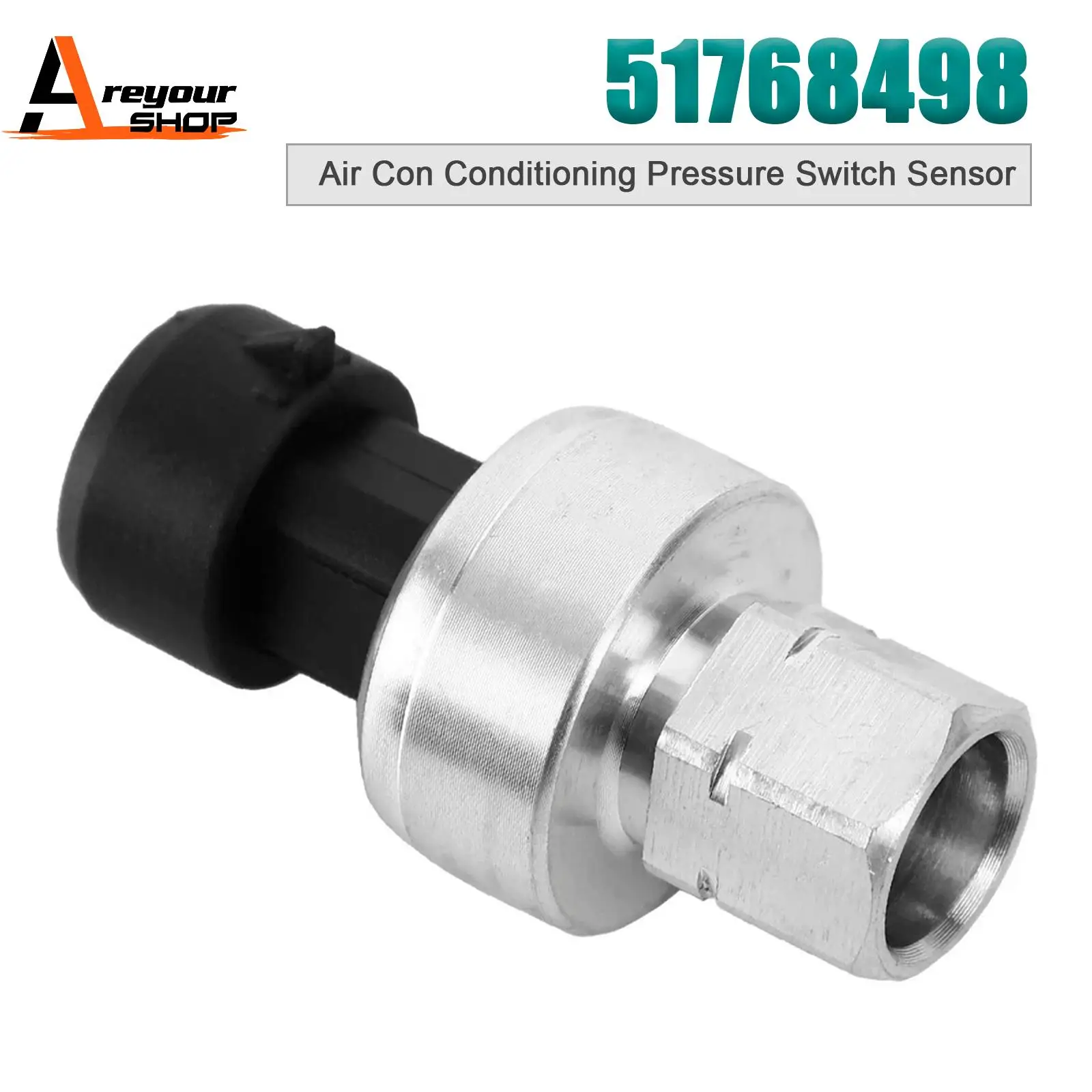 Air Con Conditioning Pressure Switch Sensor for Fiat 500 51768498
