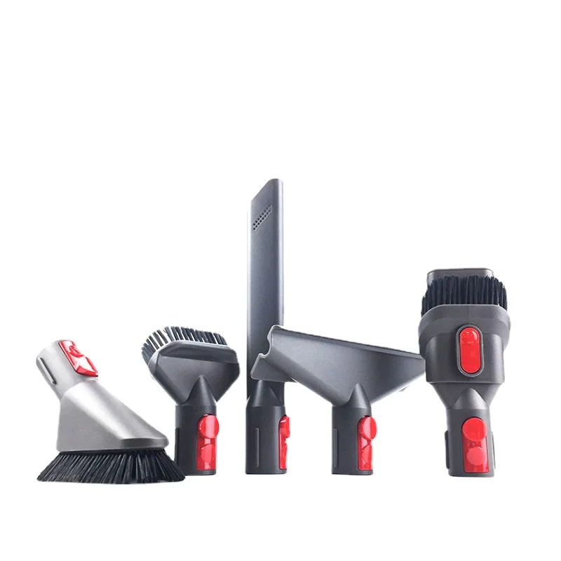 استبدال فرش فوهة ل دايسون V7 V8 V10 V11 V12 اكسسوارات مجموعة أدوات مكنسة كهربائية قطع غيار طويلة فوهة الخشن فرشاة