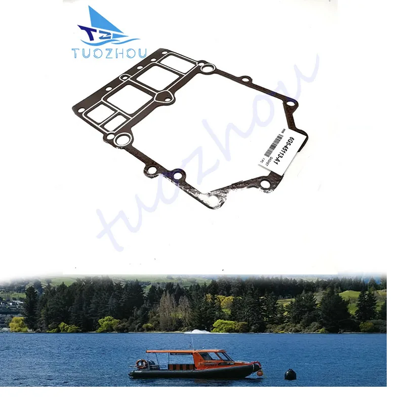 6g5-45113-ガスケット、上部ケーシング-6g5-45113-a1-ヤマハ船外機2t-115hp〜225hp用-6g5-45113-a1-00、6g5-45113-a0-00