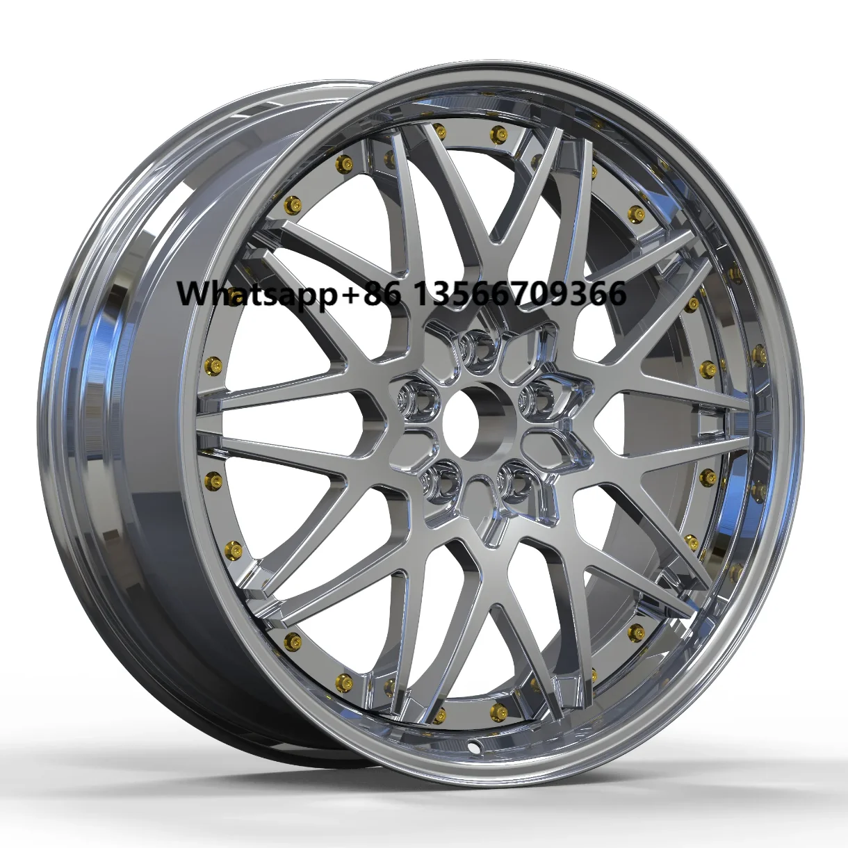 

JJS Rims 2pieces Forged Wheel for bmw audi honda hyundai toyota vw benz Mazda KIA BYD Chevrolet Alloy Wheels