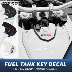 Frosted Motorcycle Gas Fuel Tank Pad Protector Sticker Ignition Key Decal Fit for BMW F800GS F700GS F800 F700 GS 2013 2014 2015