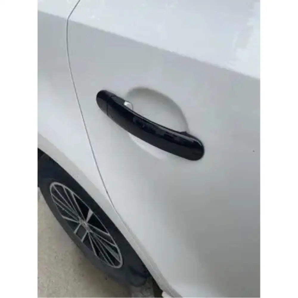

Gloss Black Chrome Car Door Handle Covers Stickers for SEAT Ibiza 6J Mk4 6L Mk3 FR Cupra 2004-2016 Exterior Styling Accessories