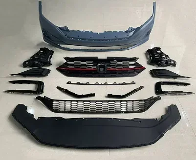 KEBEL Car Spare Body Parts Car Bumper Assembly High Quality Car Front Bumper Kit for Jetta Gli 20