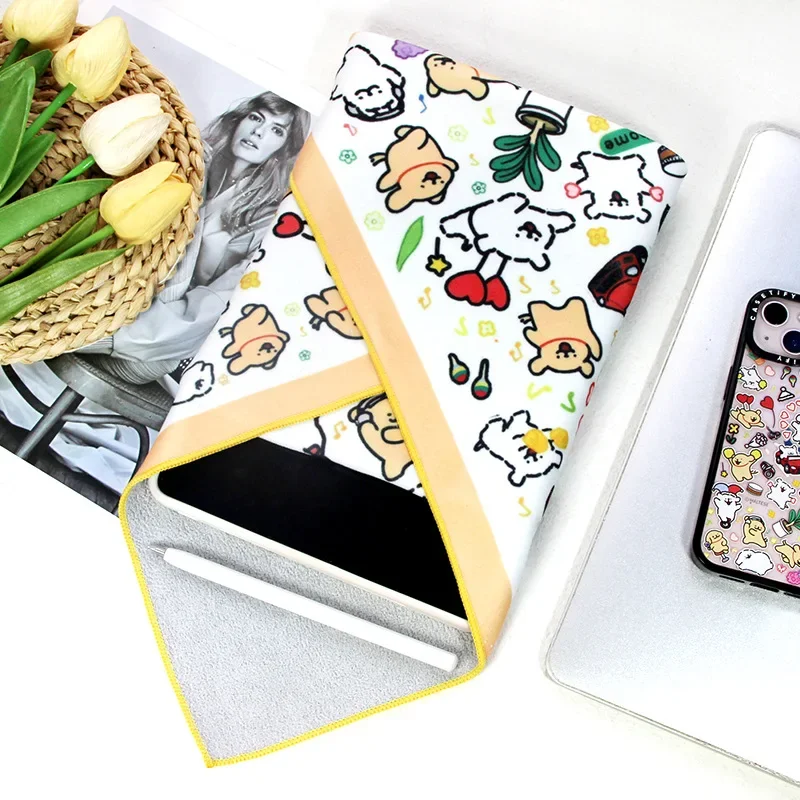 Hot Selling Printed Patchwork Cosmetic Bag Tablet Camera Package Travel Portable Protective Storage Bag