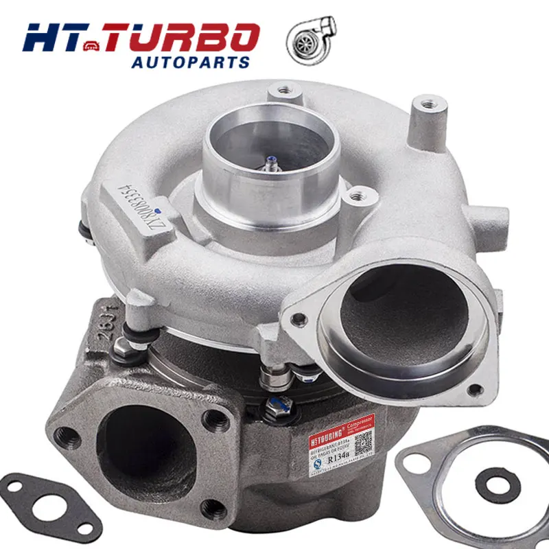 NEW GT2260V 753392 742417 753392-0018 753392-5015S 11657791046 11657791044 Turbocharger For BMW X5 3.0 d E53 M57N 3.0L 218HP