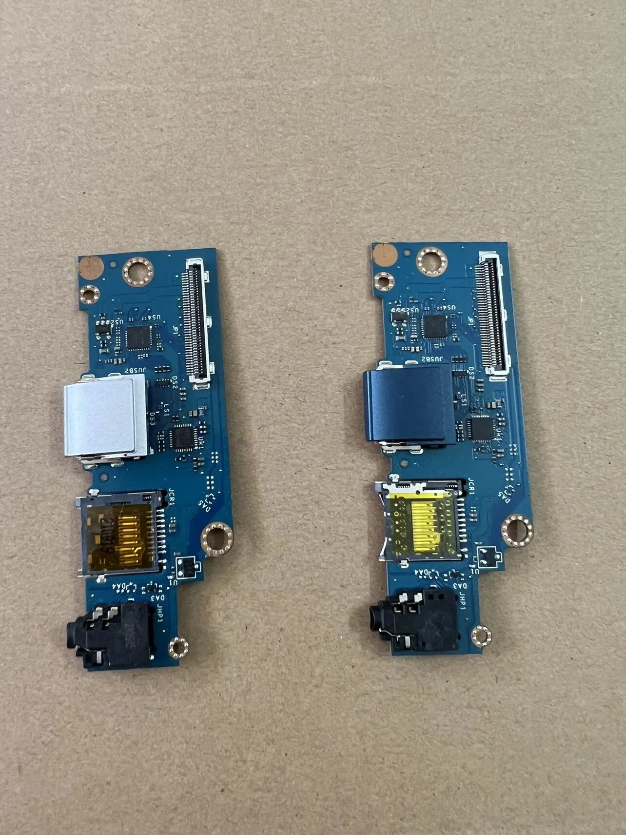 1pcs For HP Envy 360X 13-bf Notebook, Audio Card Reader Button Interface Small Board LS-M021P